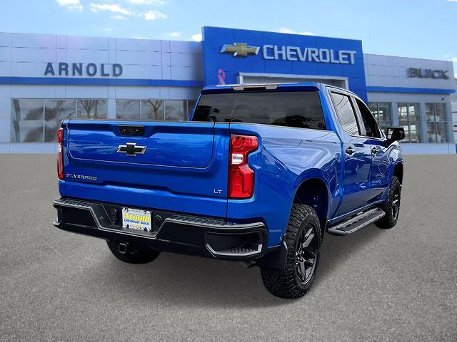 used 2022 Chevrolet Silverado 1500 car, priced at $43,999