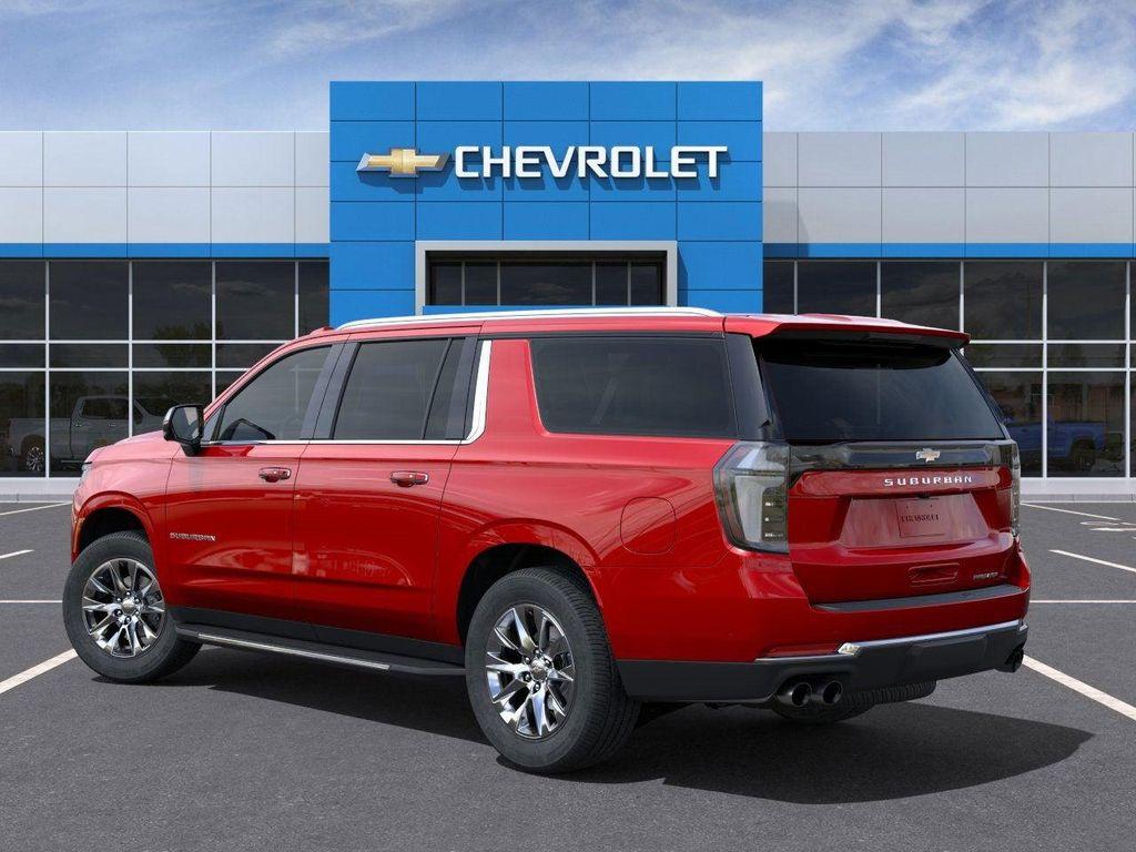 new 2025 Chevrolet Suburban car, priced at $82,180