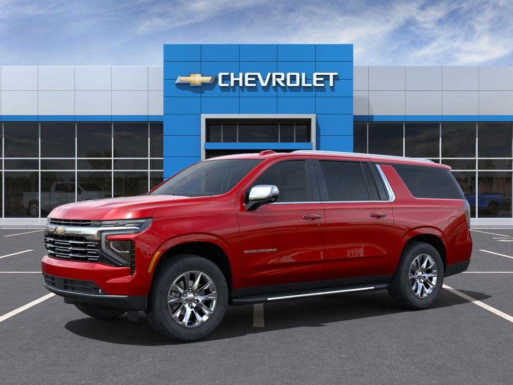 new 2025 Chevrolet Suburban car, priced at $82,180