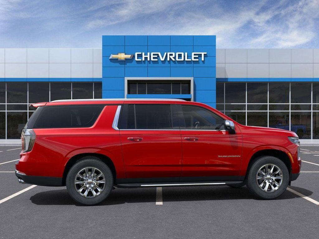 new 2025 Chevrolet Suburban car, priced at $82,180