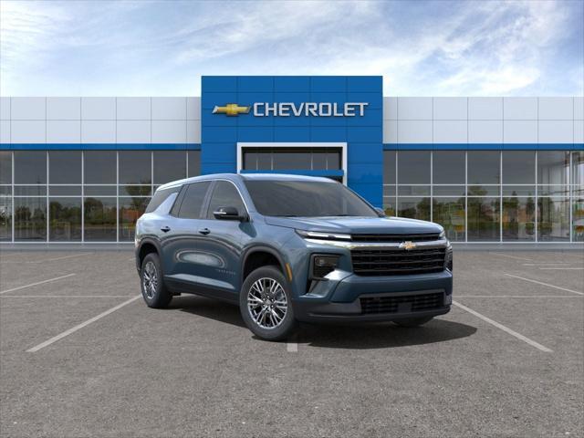 new 2024 Chevrolet Traverse car, priced at $38,495