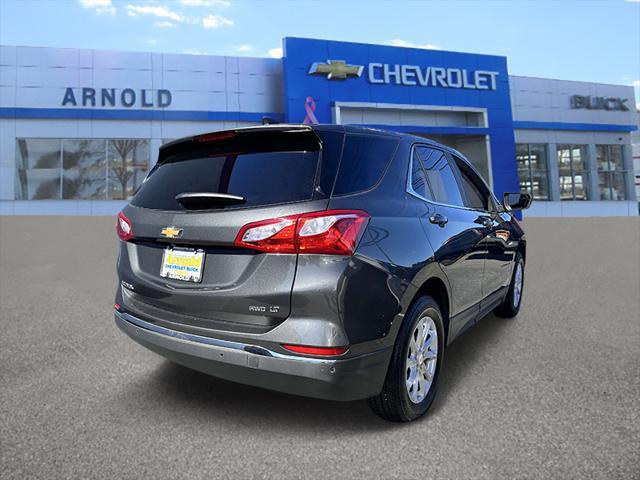 used 2021 Chevrolet Equinox car, priced at $19,299