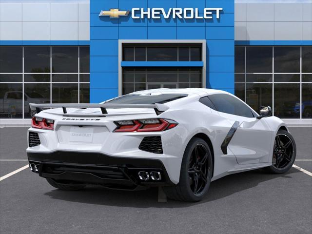 new 2025 Chevrolet Corvette car, priced at $94,070