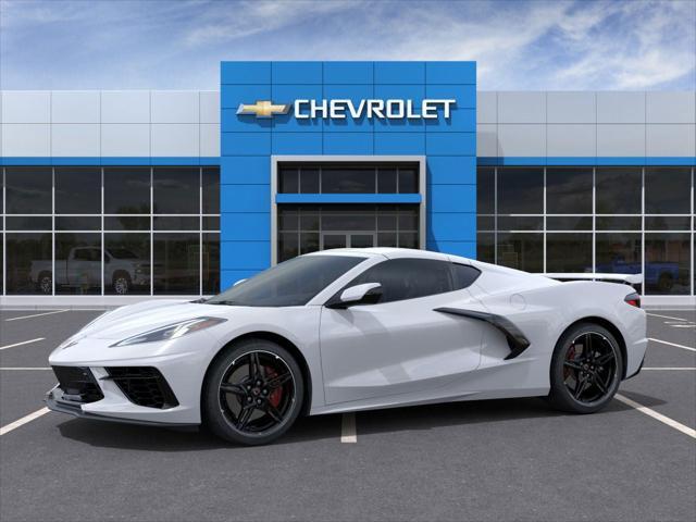 new 2025 Chevrolet Corvette car, priced at $94,070