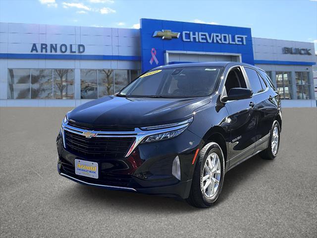 used 2022 Chevrolet Equinox car, priced at $20,799