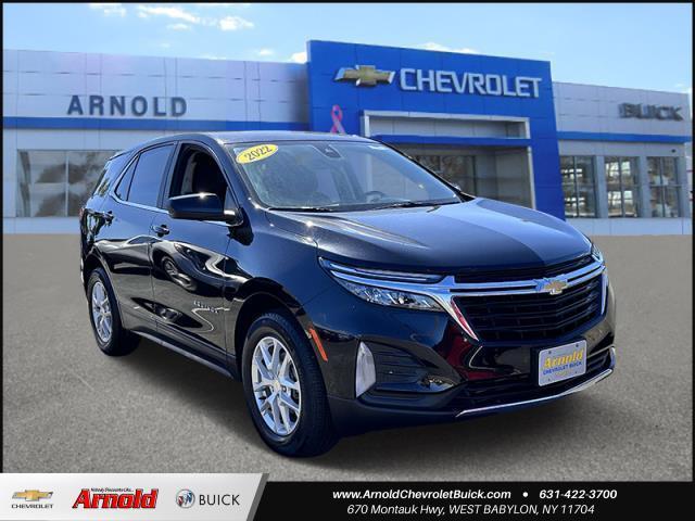 used 2022 Chevrolet Equinox car, priced at $20,799