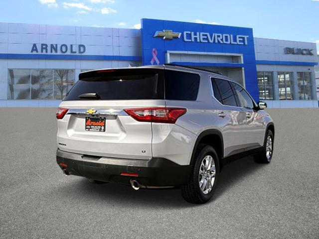 used 2021 Chevrolet Traverse car, priced at $25,599