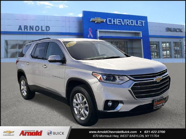 used 2021 Chevrolet Traverse car, priced at $26,100
