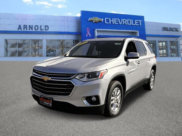 used 2021 Chevrolet Traverse car, priced at $25,599