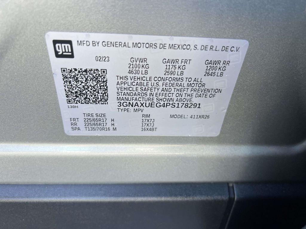 used 2023 Chevrolet Equinox car, priced at $20,599