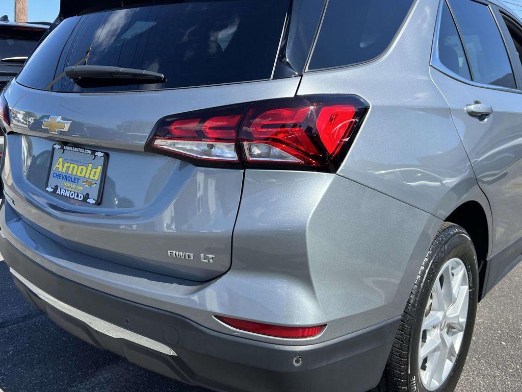 used 2023 Chevrolet Equinox car, priced at $20,599
