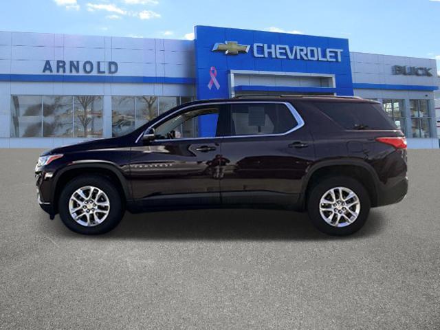 used 2021 Chevrolet Traverse car, priced at $29,688