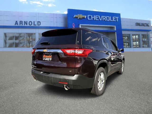 used 2021 Chevrolet Traverse car, priced at $29,688