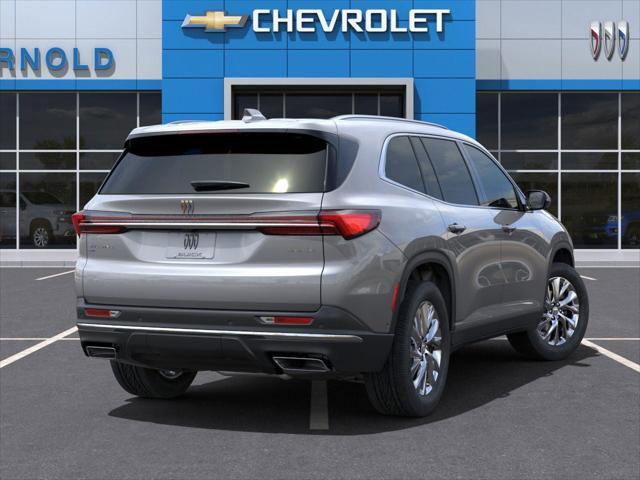 new 2025 Buick Enclave car, priced at $51,780