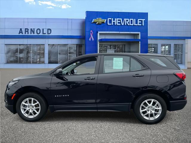 used 2022 Chevrolet Equinox car, priced at $17,999