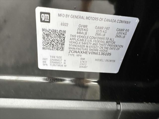 used 2022 Chevrolet Equinox car, priced at $17,999