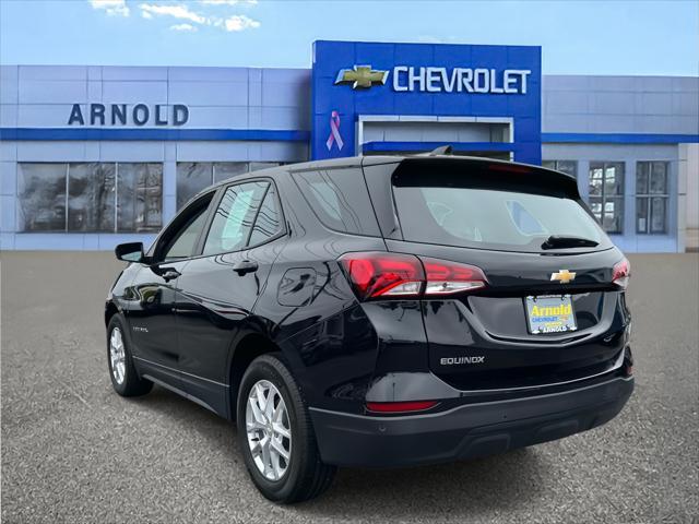 used 2022 Chevrolet Equinox car, priced at $17,999