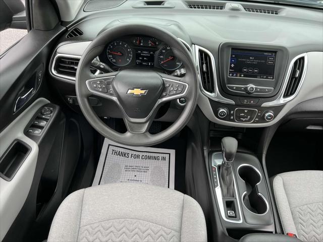 used 2022 Chevrolet Equinox car, priced at $17,999