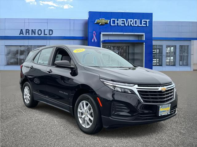 used 2022 Chevrolet Equinox car, priced at $17,999