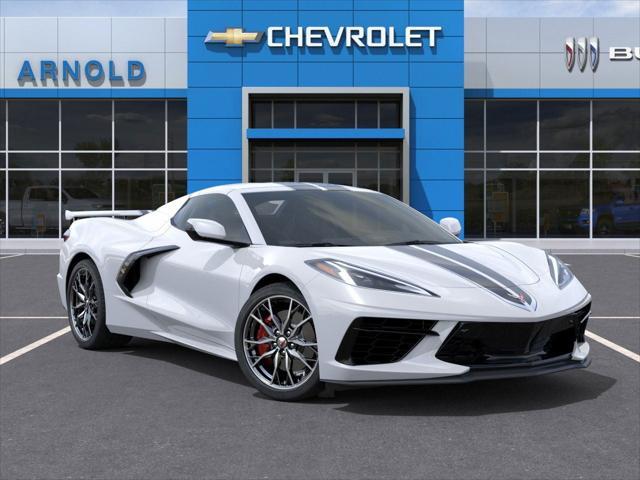 new 2025 Chevrolet Corvette car, priced at $105,545