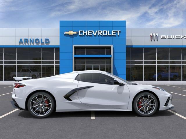 new 2025 Chevrolet Corvette car, priced at $105,545