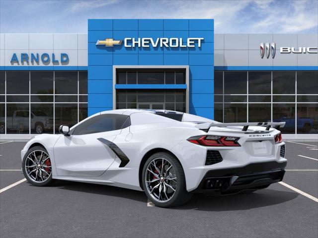 new 2025 Chevrolet Corvette car, priced at $105,545