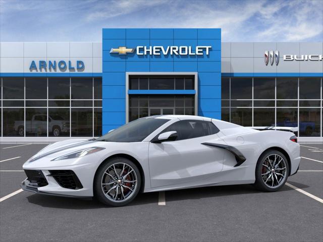 new 2025 Chevrolet Corvette car, priced at $105,545