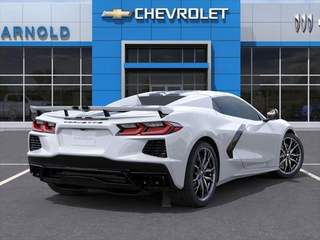 new 2025 Chevrolet Corvette car, priced at $105,545