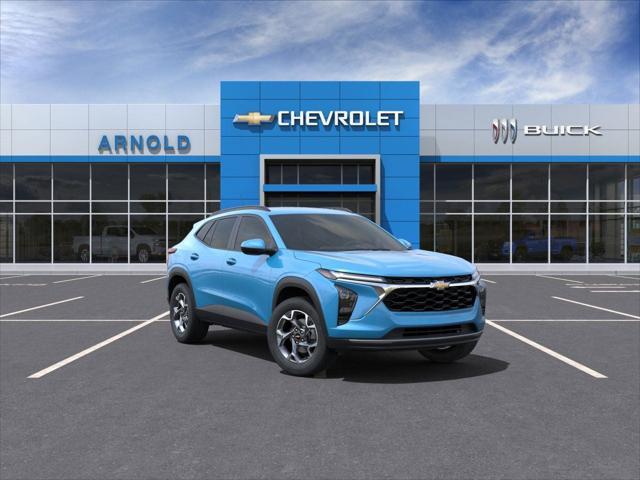 new 2025 Chevrolet Trax car, priced at $25,080