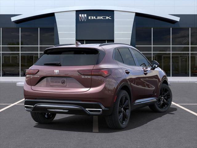 new 2024 Buick Envision car, priced at $41,140