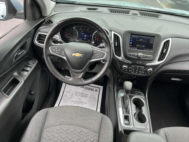 used 2022 Chevrolet Equinox car, priced at $19,999