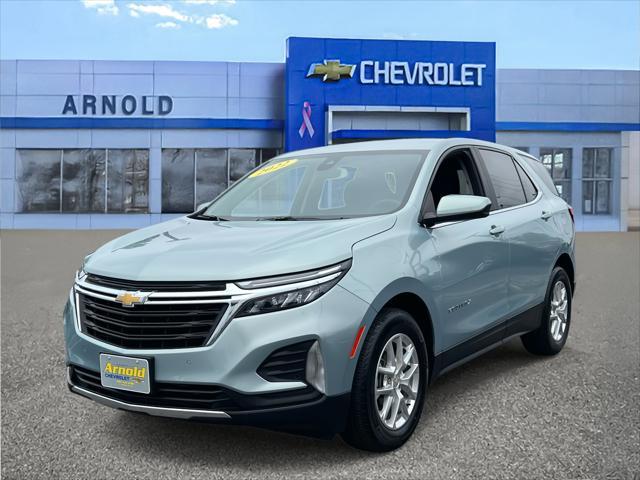 used 2022 Chevrolet Equinox car, priced at $19,999