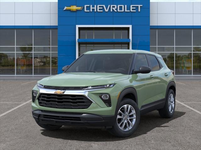 new 2025 Chevrolet TrailBlazer car, priced at $26,985