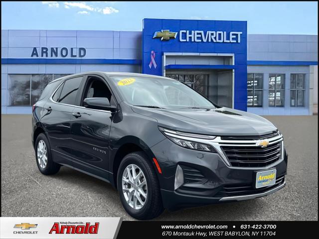 used 2022 Chevrolet Equinox car, priced at $20,999