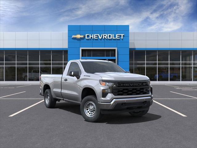 new 2025 Chevrolet Silverado 1500 car, priced at $44,220