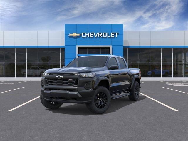 new 2025 Chevrolet Colorado car, priced at $45,490