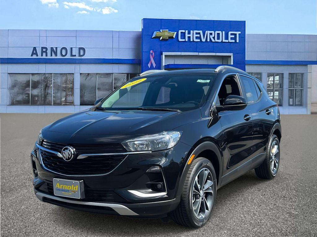 used 2022 Buick Encore GX car, priced at $18,699
