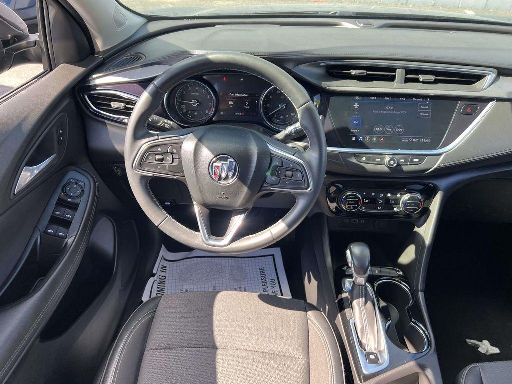 used 2022 Buick Encore GX car, priced at $19,999