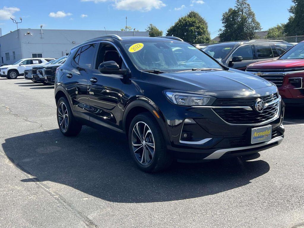 used 2022 Buick Encore GX car, priced at $19,999