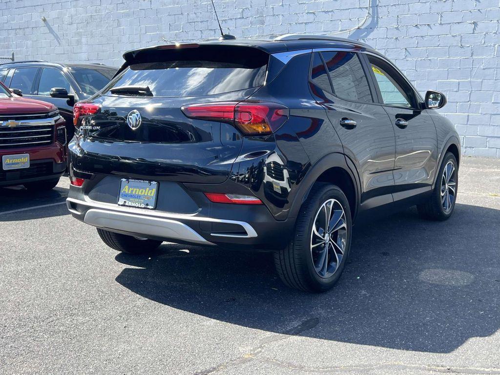 used 2022 Buick Encore GX car, priced at $19,999