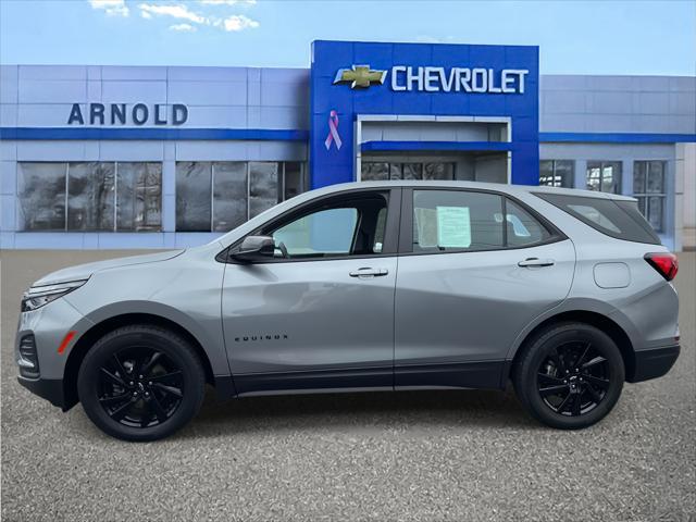 used 2023 Chevrolet Equinox car, priced at $19,999