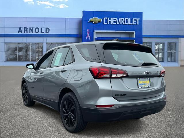 used 2023 Chevrolet Equinox car, priced at $19,999