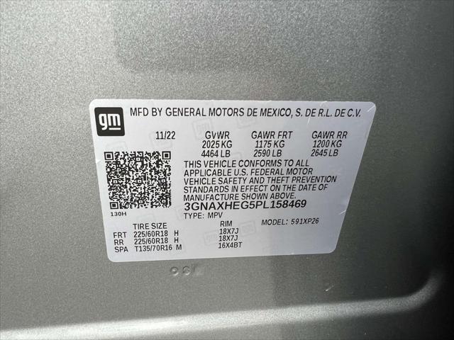 used 2023 Chevrolet Equinox car, priced at $19,999
