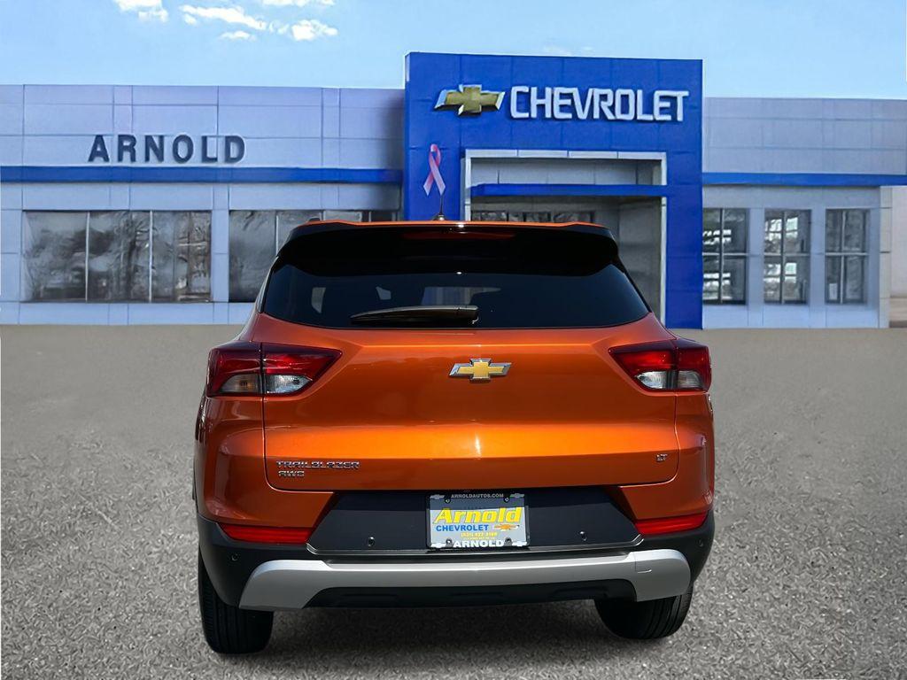 used 2022 Chevrolet TrailBlazer car, priced at $19,999