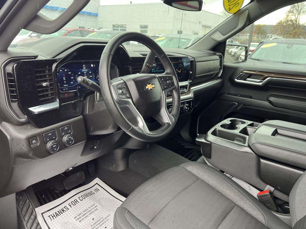 used 2024 Chevrolet Silverado 1500 car, priced at $37,699