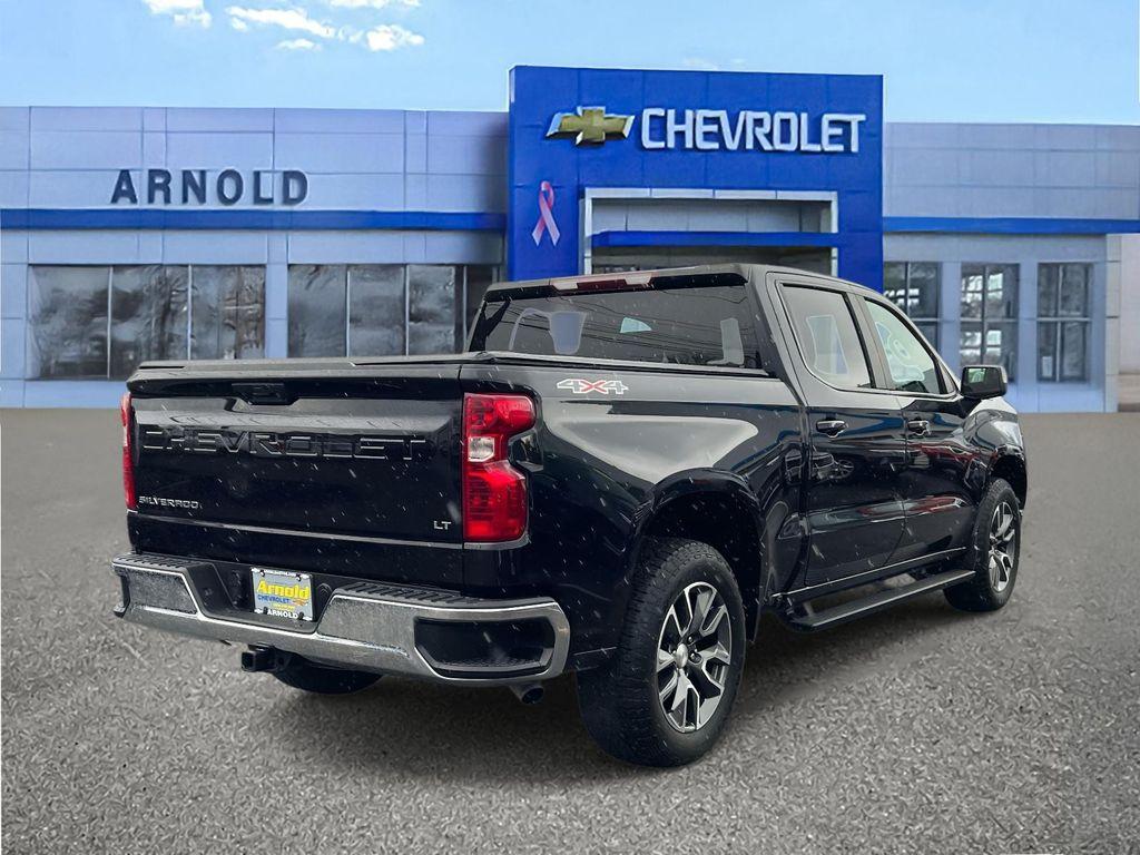 used 2024 Chevrolet Silverado 1500 car, priced at $37,699