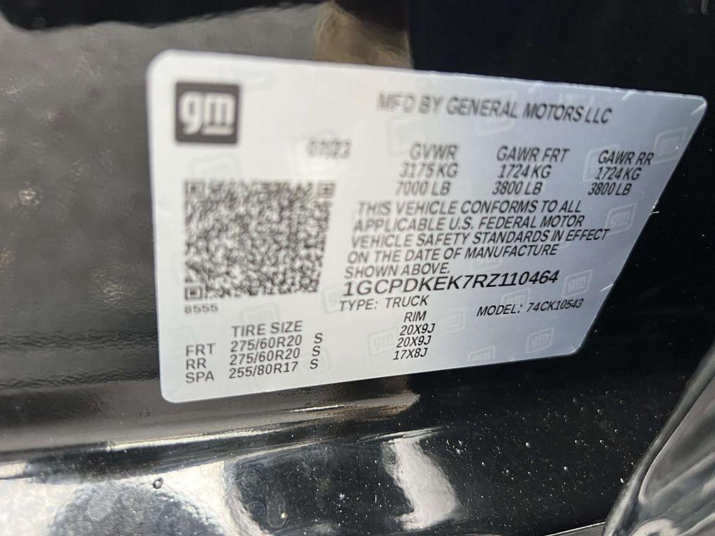 used 2024 Chevrolet Silverado 1500 car, priced at $37,699