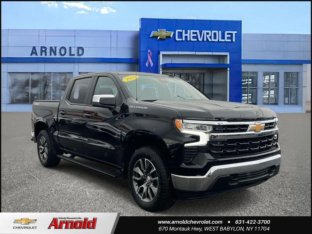 used 2024 Chevrolet Silverado 1500 car, priced at $37,699