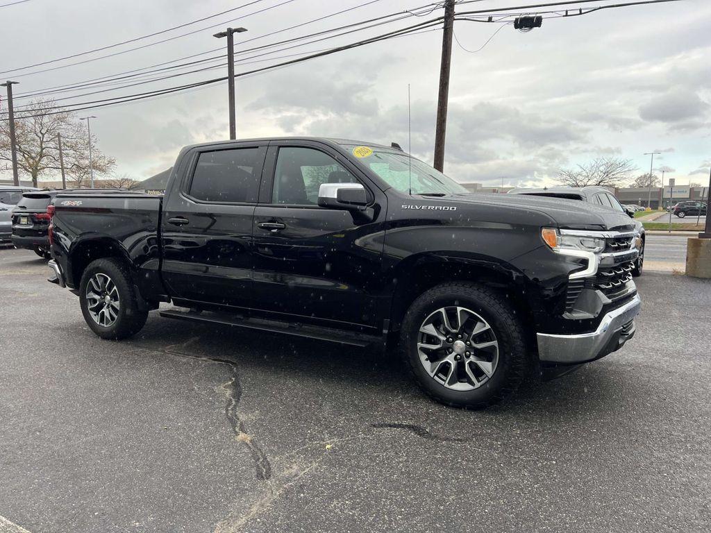 used 2024 Chevrolet Silverado 1500 car, priced at $37,699
