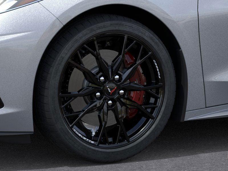new 2026 Chevrolet Corvette car, priced at $91,565
